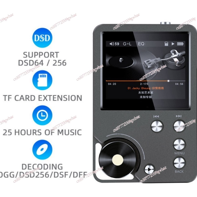 Audio Music Grading - Usta Sınıfı HIFI Kayıpsız DSD256 Müzik