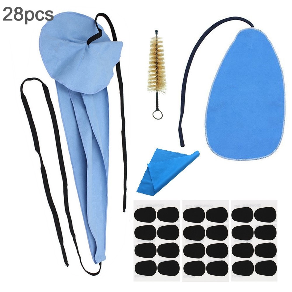 Clarinet Care Kit - 28/36 adet Saksafon Klarnet Temizleme Araçları