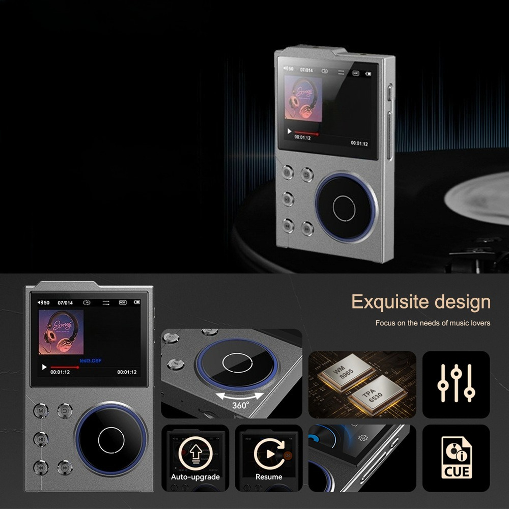 Audio Music Grading - HiFi Kayıpsız Müzik Çalar DSD256 Mastering