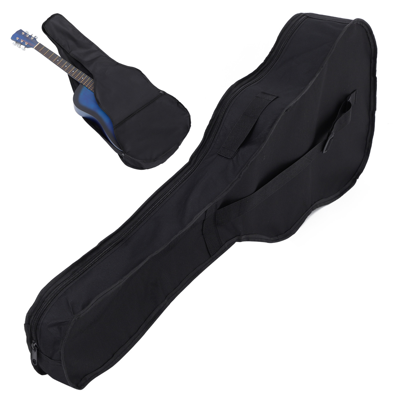 Case Guitar Gig Bag - Su geçirmez 38 inç gitar çantası,