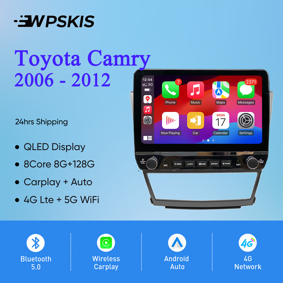 Audio Music Hindi - Araba Radyo Stereo Toyota Camry 2006-2011