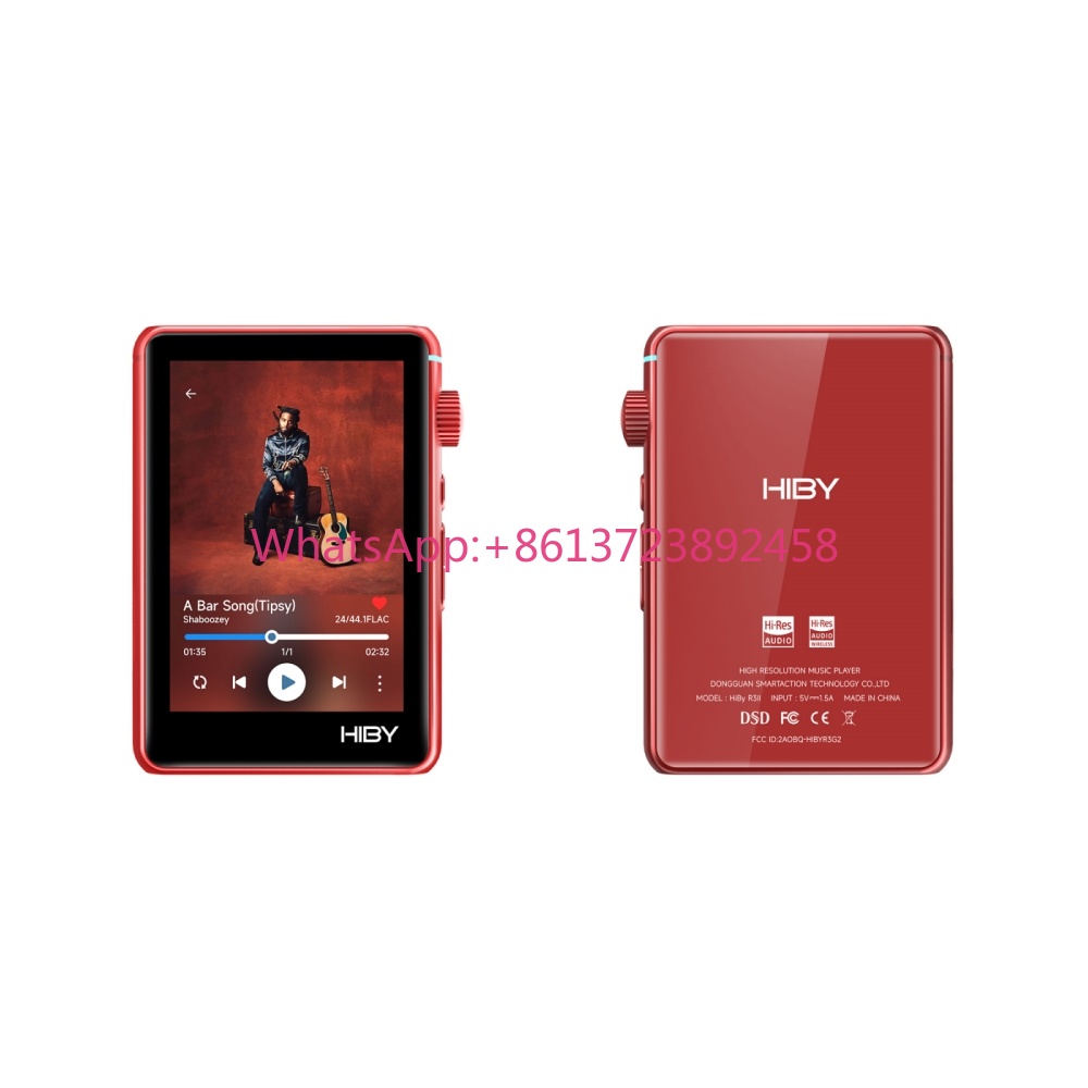 Audio Music Gen - 2025 sıcak satış ürünü Hiby R3
