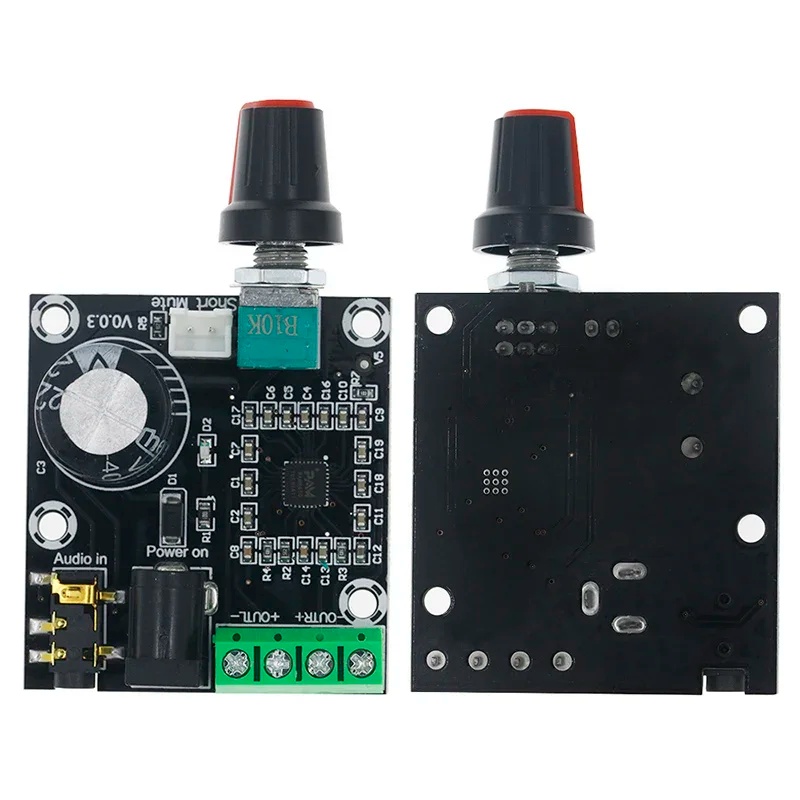 Audio & Music Xbox - 2 x 15W PAM8610 D Sınıfı