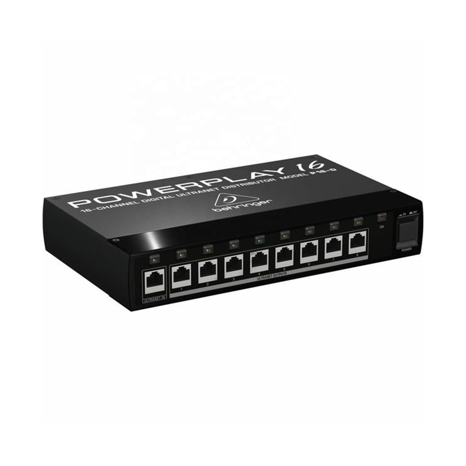 Audio And Music Mixer - Powerplay P16-D Behringer Dijital Stereo Monitör
