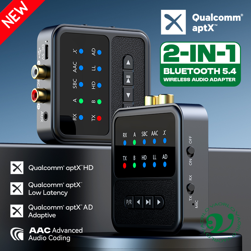 Audio Hd Music - 2'si 1 arada aptX Bluetooth 5.4