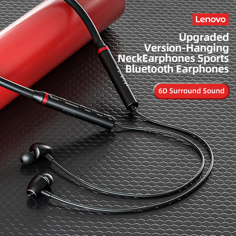 Audio Music Apple - Orijinal Lenovo HEO5X Kablosuz Kulaklık Bluetooth