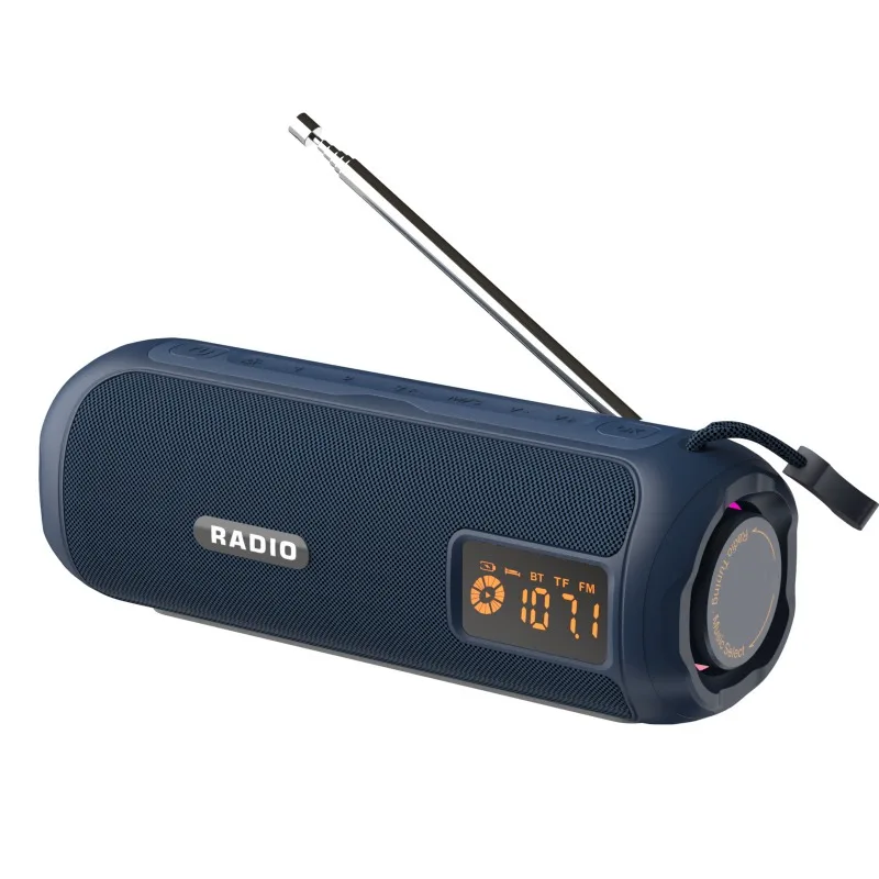 Audio Music Apple - Çok fonksiyonlu Radyo Taşınabilir Kablosuz Bluetooth