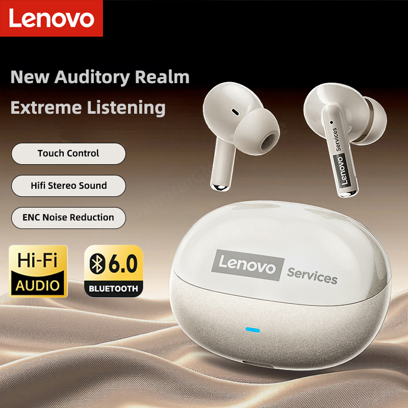 Audio Music Apple - ﻿ Lenovo LE257 Kulaklıklar TWS Kablosuz