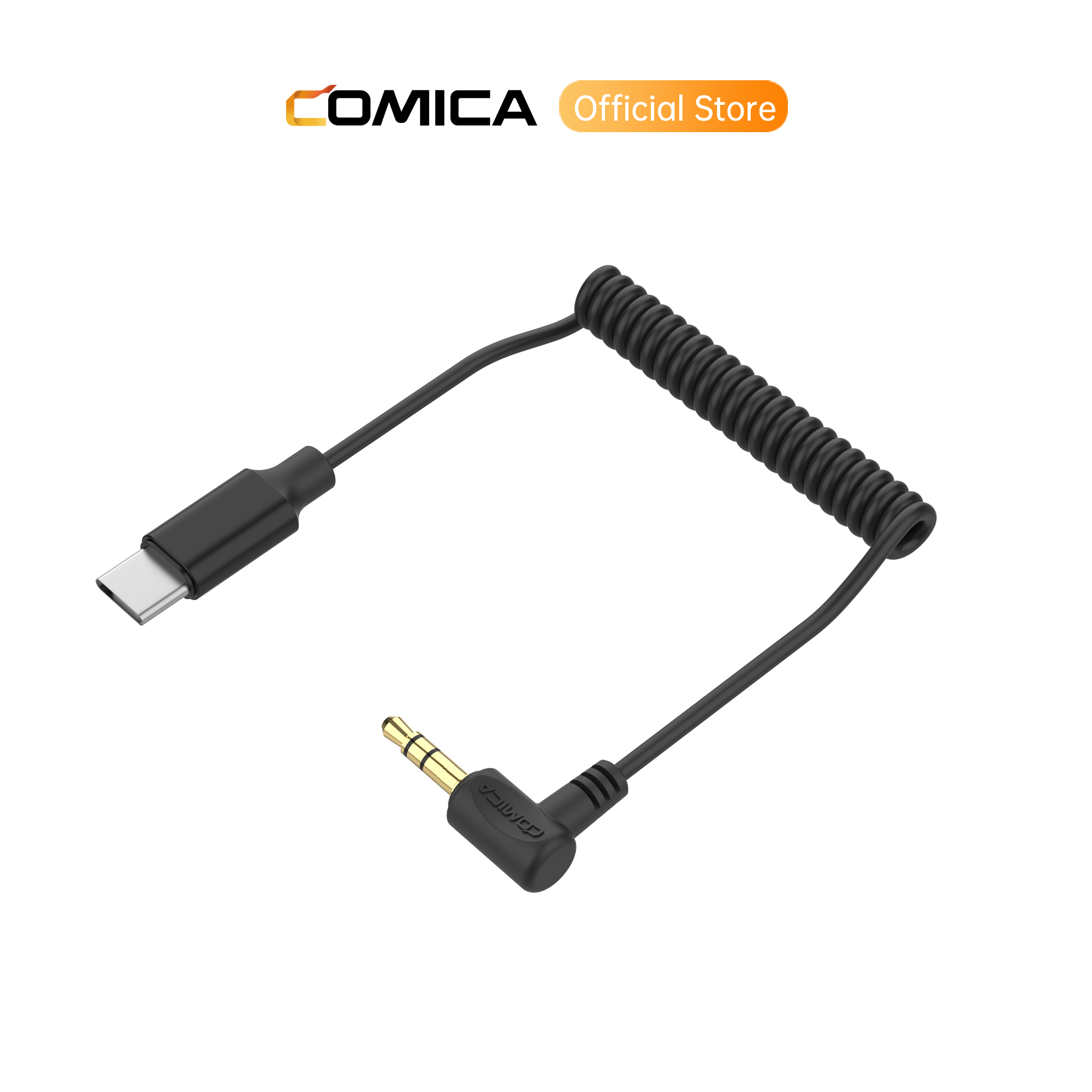 Contact Pickup Mic - COMICA CVM-D-UC II 3.5mm TRS Android