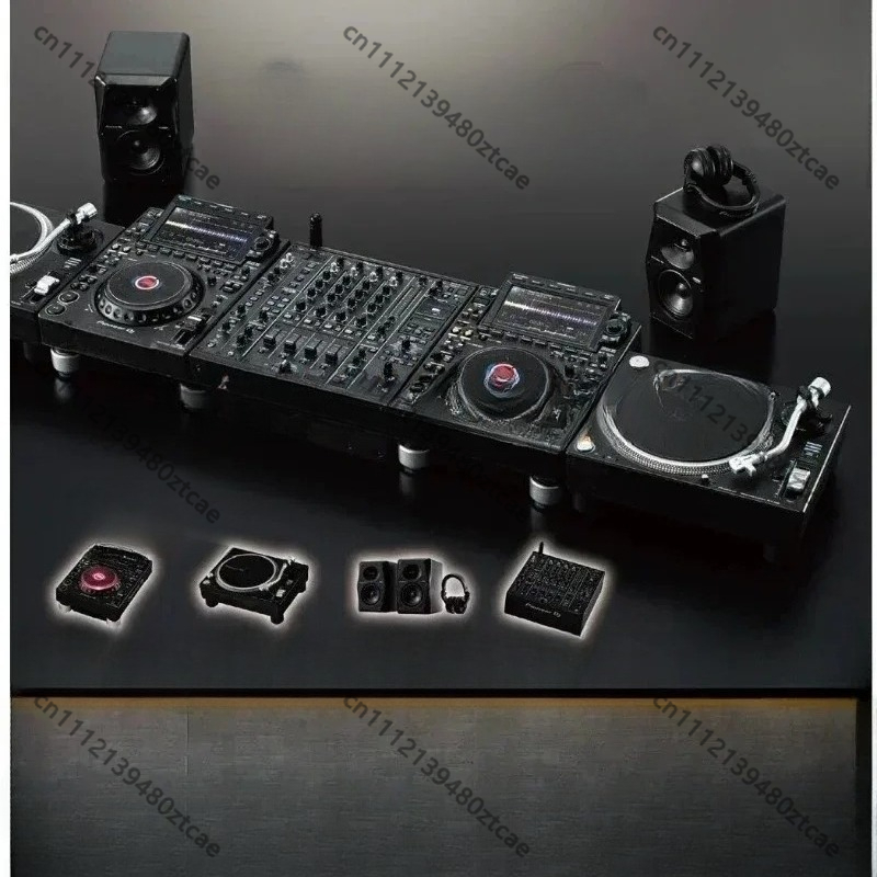 Audio And Music Mixer - Mini DJ Ses Kontrol Cihazı Modeli