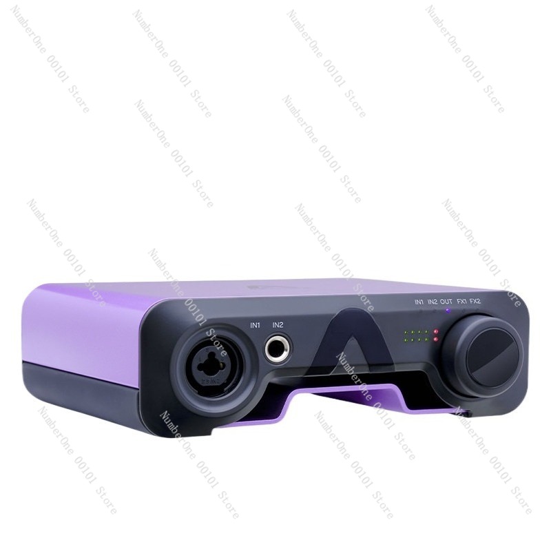 Mix Audio Music - Profesyonel USB Harici Ses Kartı, Kayıt,