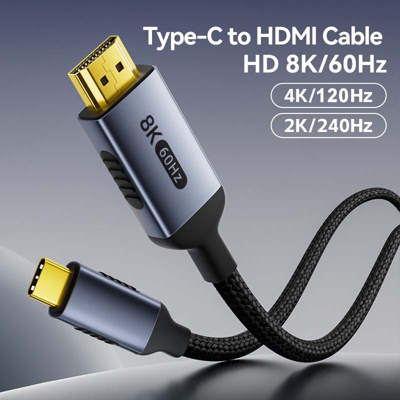 Contact Pickup Mic - 8k@60Hz 8k Tip-C - HDTV ADAPTÖR