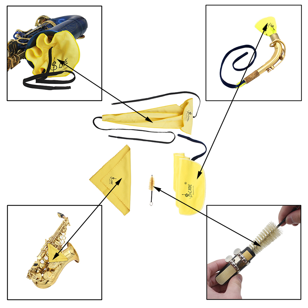 Clarinet Care Kit - M MBAT yüksek kalite saksafon klarnet