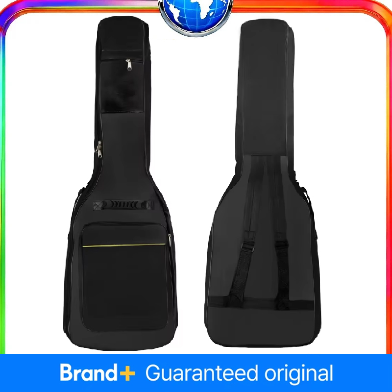 Case Guitar Gig Bag - Siyah Elektro Gitar Çantası Su Geçirmez