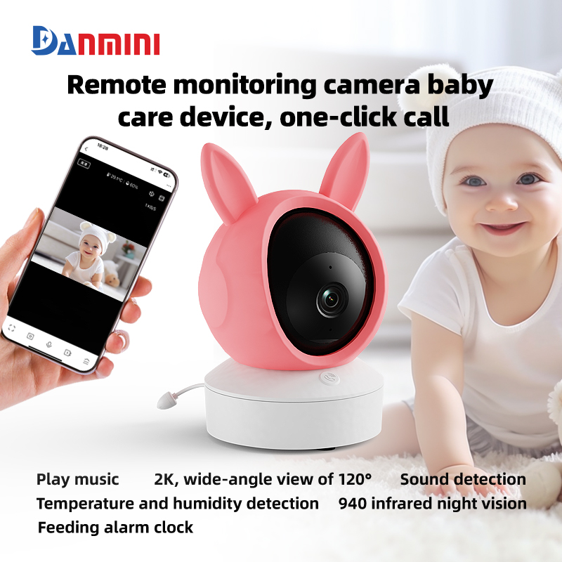 Audio Hd Music - Danmini 1080P Bebek Monitörü Mobil Tuya