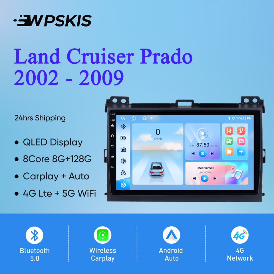 Audio Music Hindi - 8 çekirdekli Android 14 8G +