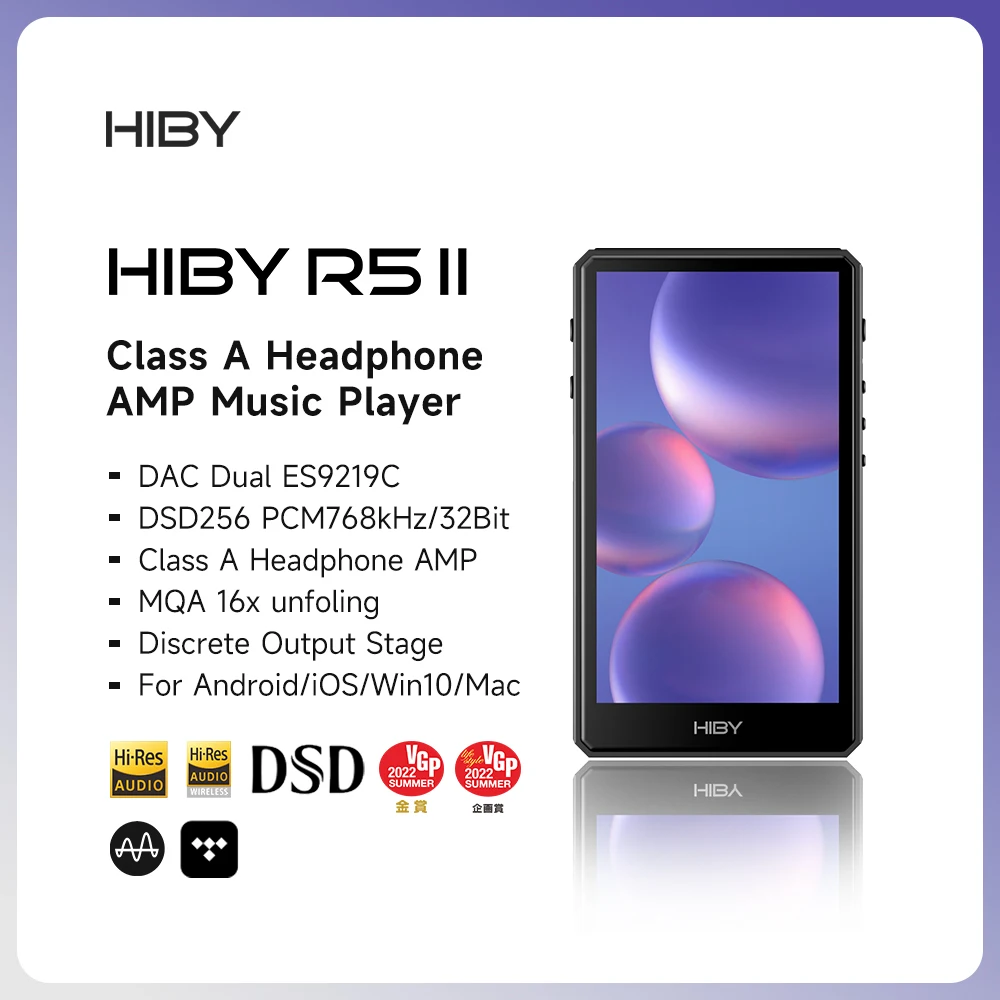 Audio Music Gen - Hiby R5 Ii/R5 Gen 2 Hifi