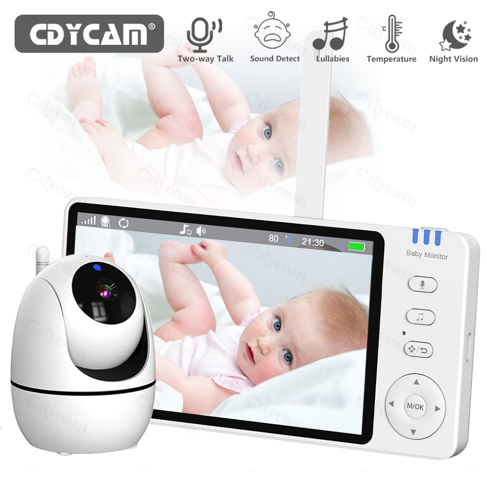 Audio Music Videos - Kameralı ve Sesli Video Bebek Monitörü,