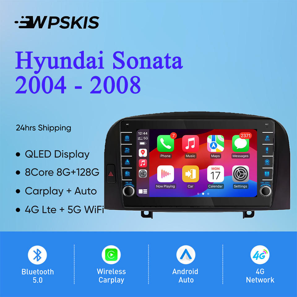 Audio Music Hindi - 8G Ram 128GB QLED araba radyo