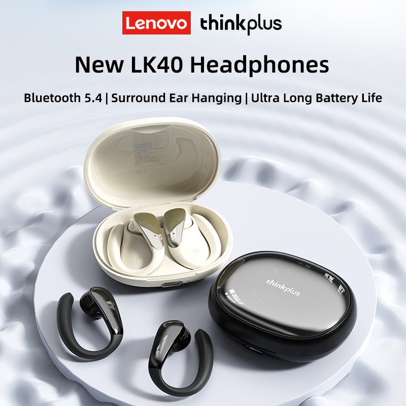 Audio Music Apple - Lenovo LK40 Kablosuz Bluetooth 5.4 Kulaklık