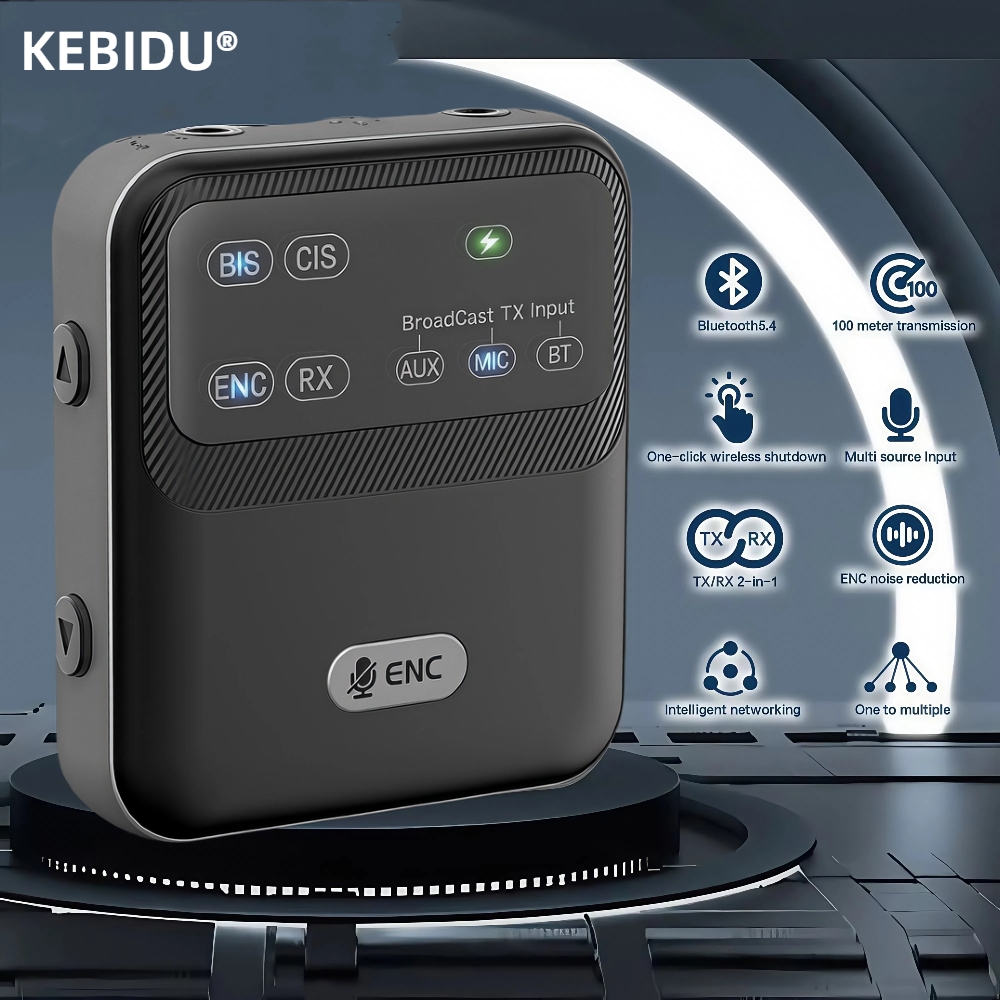 Audio Hd Music - Bluetooth 5.4 Ses Alıcı Verici AAC