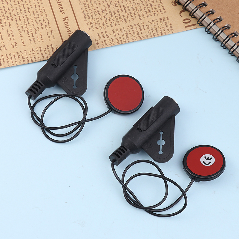 Contact Pickup Mic - Yeni Contact 6.35 Mikrofon Piezo Manyetiği