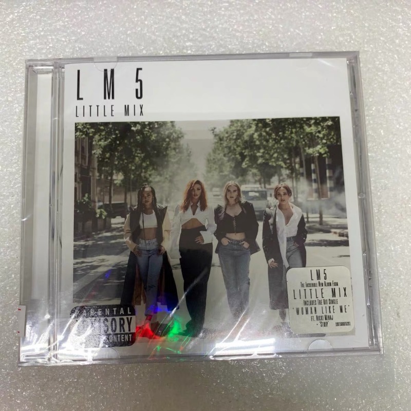 Mix Audio Music - Little Mix Müzik CD'si Pop R&B