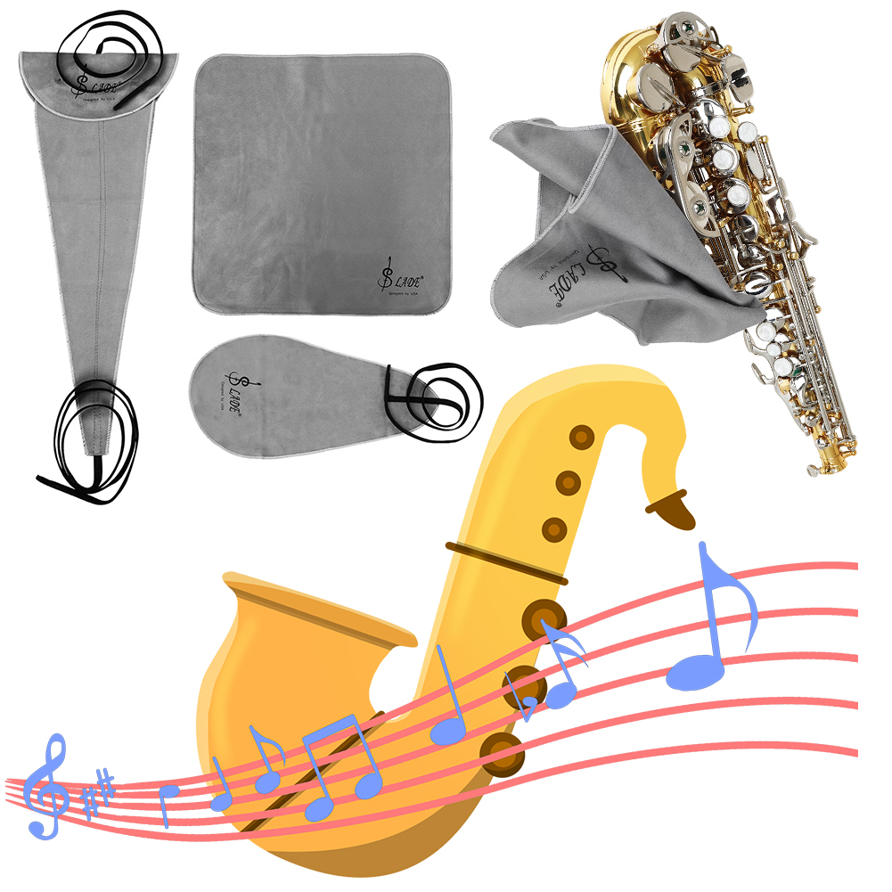 Clarinet Care Kit - Saksafon Klarnet Temizleme Araçları Seti 3