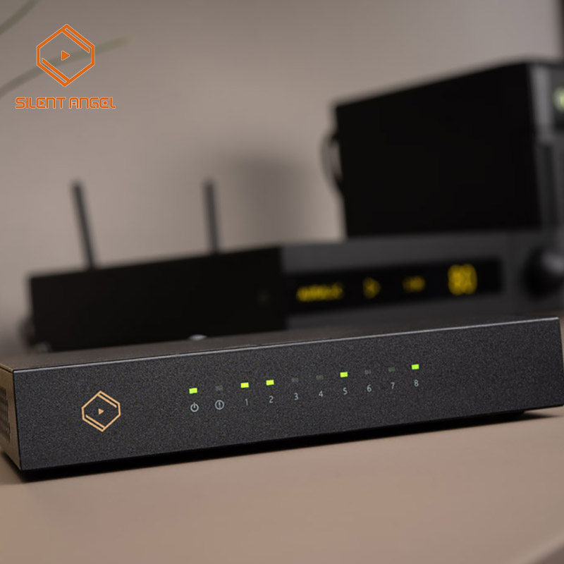 Audio Music Grading - Silent Angel N8 Streamer Müzik Router'ı,