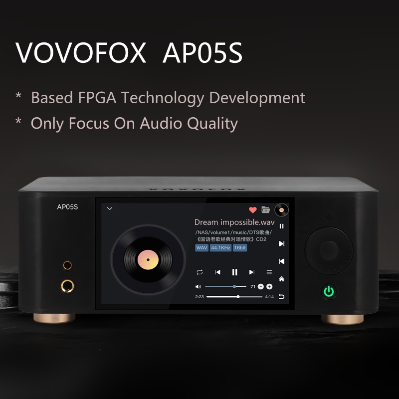 Audio Music To Mp3 - VOVOFOX-HiFi AP05S Kayıpsız Müzik Çalar Tabanlı