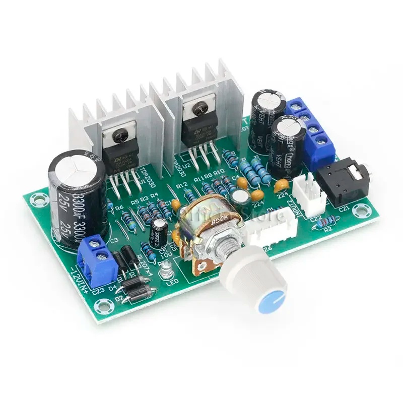 Audio & Music Xbox - Mini TDA2030 Çift Kanallı Güç Amplifikatör
