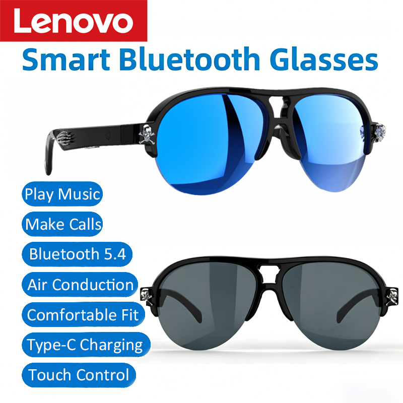 Mix Audio Music - Lenovo Bluetooth Yapay Zeka Akıllı Gözlükleri
