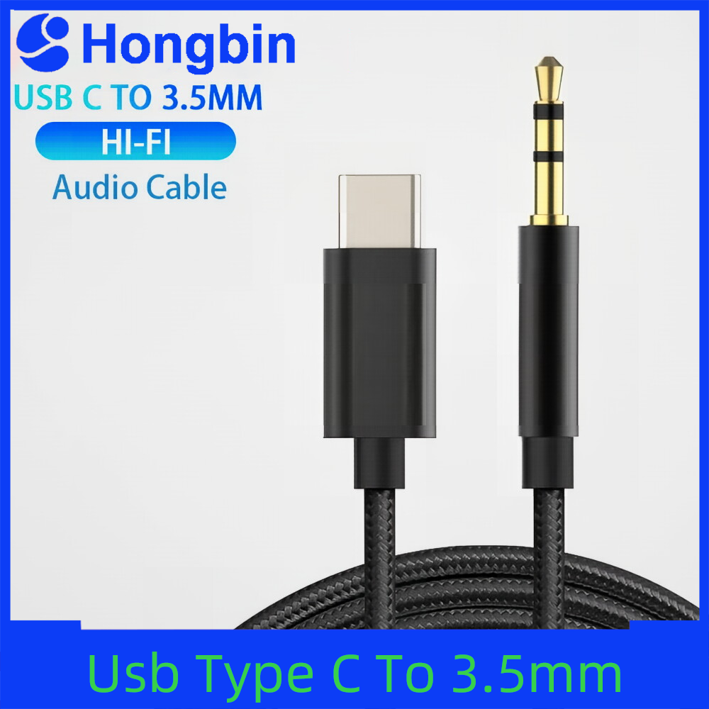 Contact Pickup Mic - USB Tip C - 3.5mm Aux