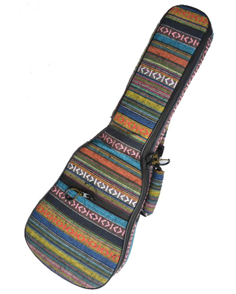 Case Guitar Gig Bag - Taşınabilir dayanıklı vintage 21 23 24