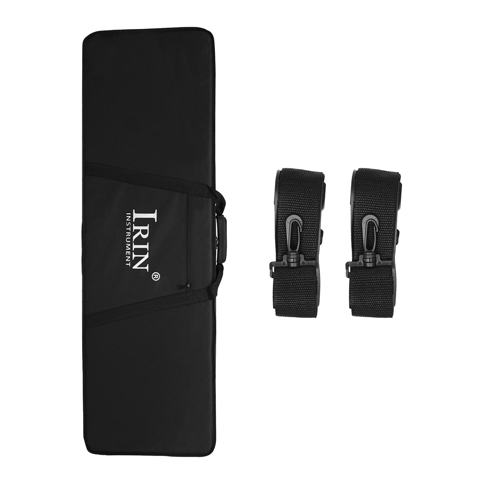 Case Guitar Gig Bag - Bas Gitar Çantası Siyah Ayarlanabilir Askılı