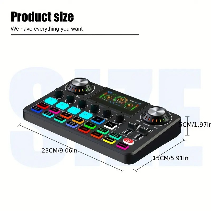 Audio And Music Mixer - Ses Mikseri, DJ Mikser Efektleri ve
