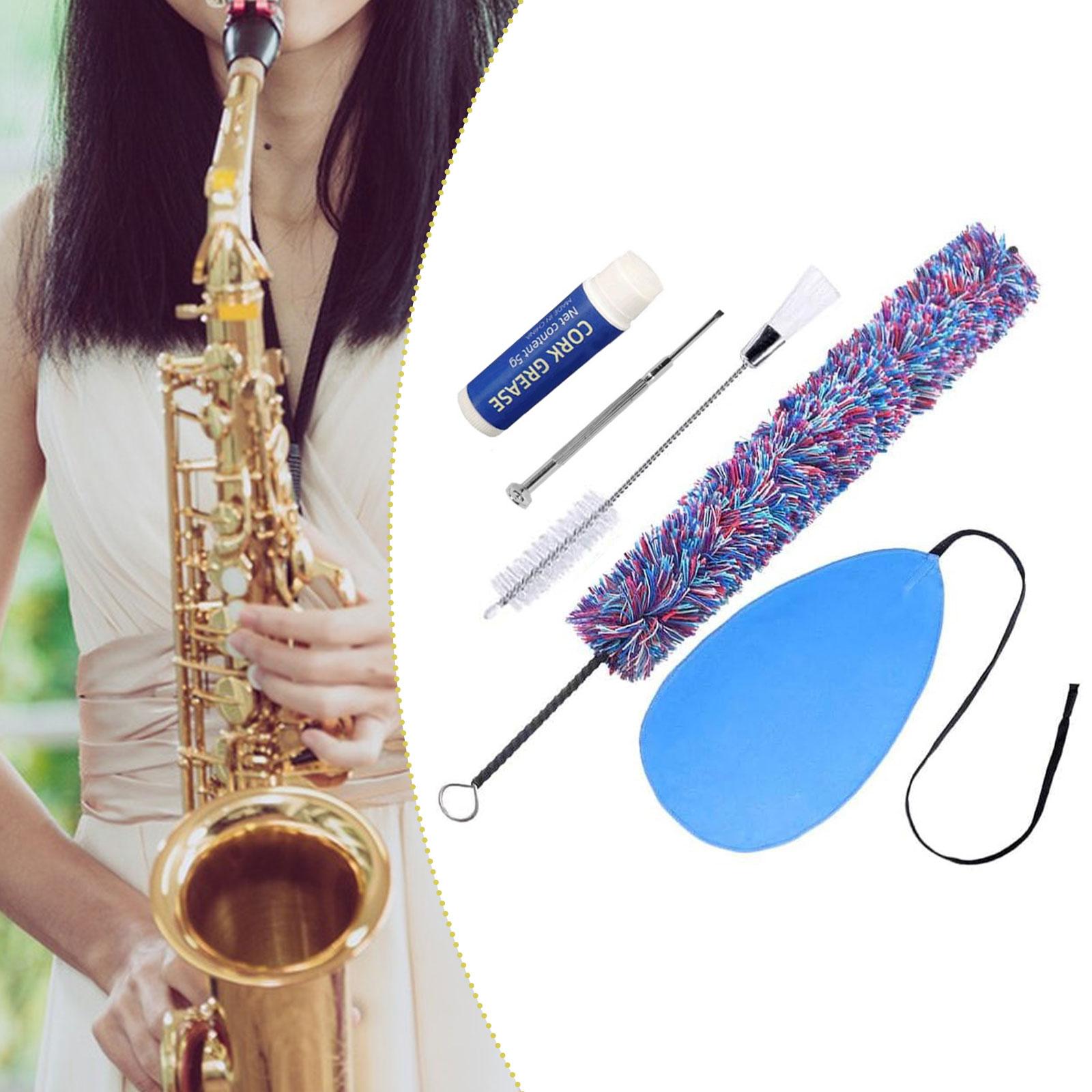 Clarinet Care Kit - Klarnet Temizleme Seti Swablar Temizleme Bezi