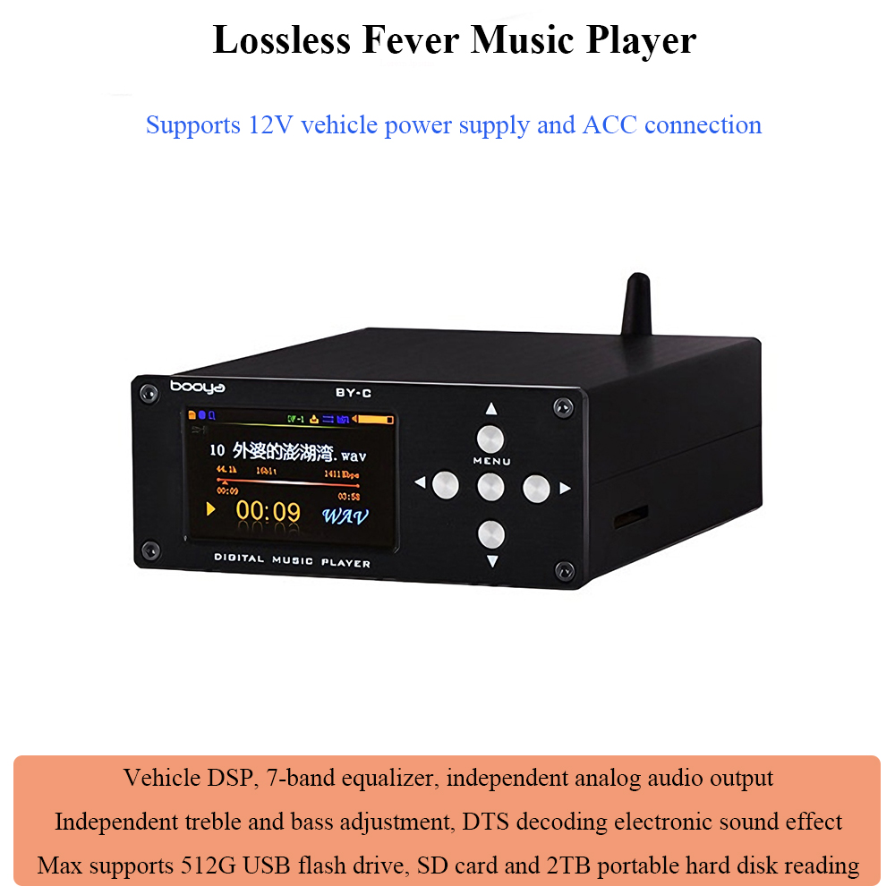 Audio Music To Mp3 - BY-C1 Kayıpsız Dijital Ses Çalar Bluetooth