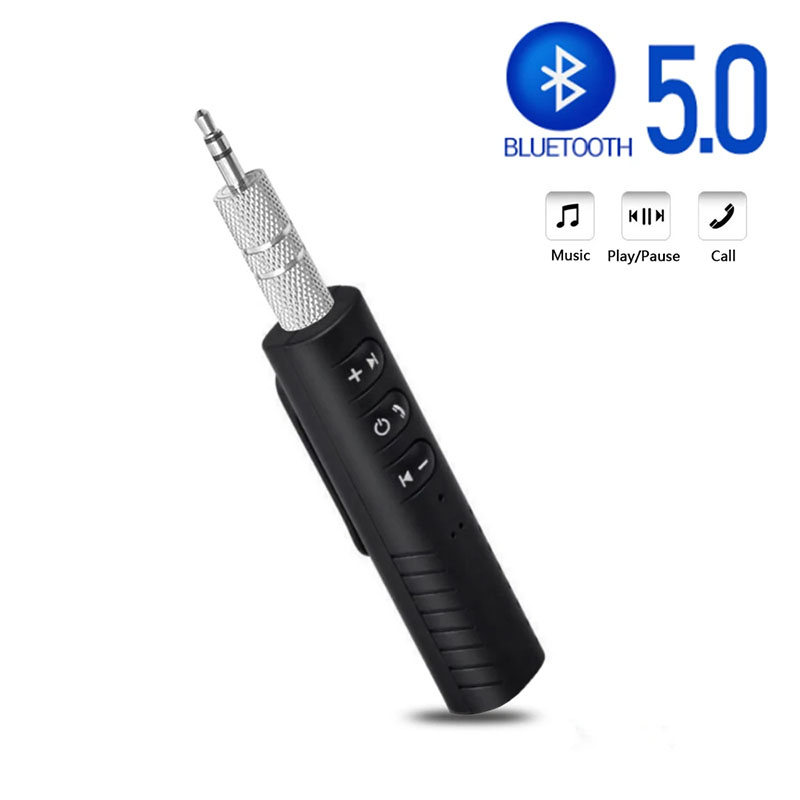 Audio Music To Mp3 - 3.5mm Jack kablosuz Bluetooth alıcı Bluetooth
