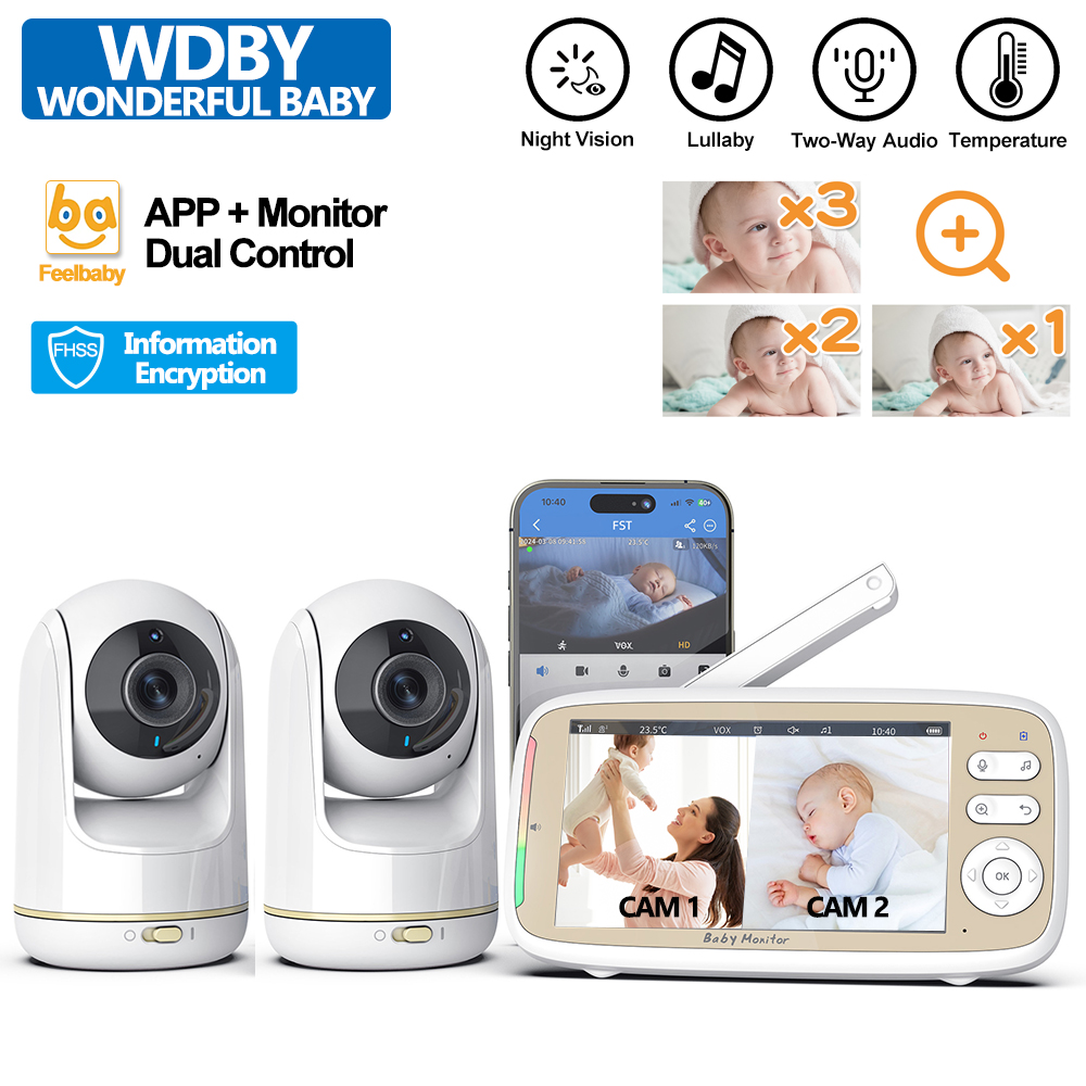 VB803 PRO Bebek Monitörü, 2 ad - Audio Music Videos incelemesi ve fiyatı