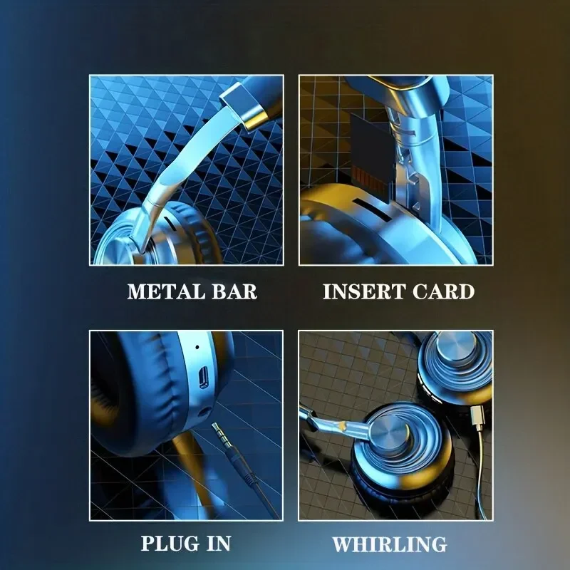 Retro Metal Kulaklık Kablosuz  - Audio Music Apple incelemesi ve fiyatı