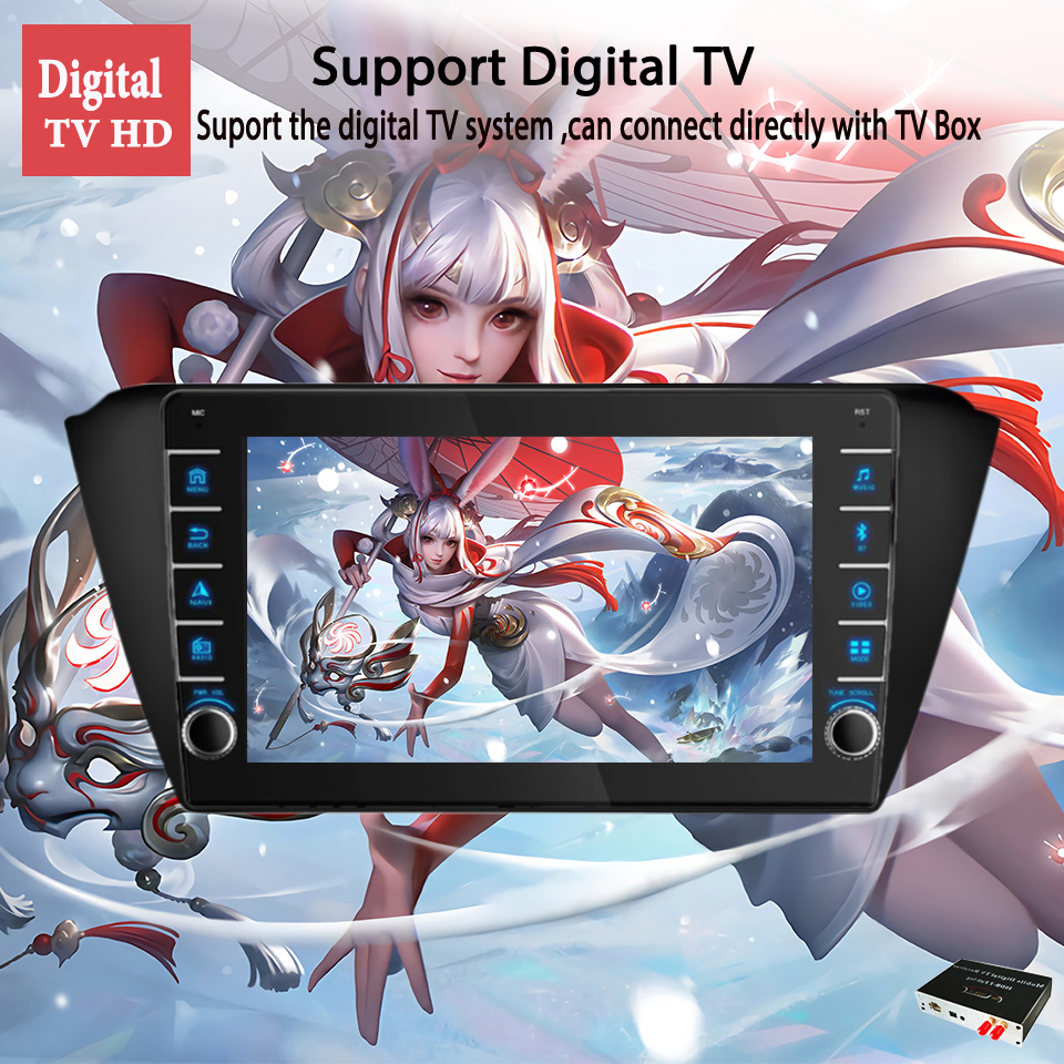 8G Ram 128 GB Android 14 Araba - Audio Music Hindi incelemesi ve fiyatı