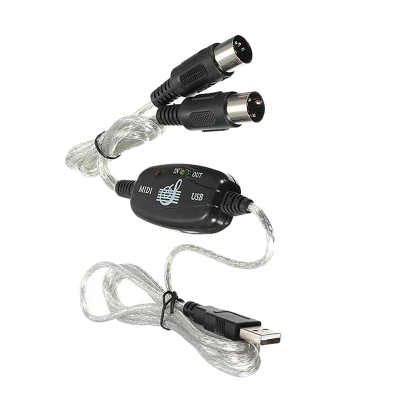 B50B-2X USB MIDI 5Pin Kablo Dö - Audio Music Edit incelemesi ve fiyatı