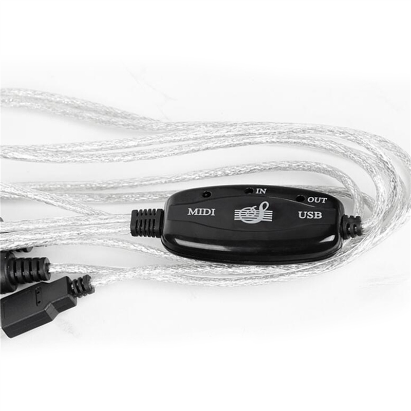 B50B-2X USB MIDI 5Pin Kablo Dö - Audio Music Edit incelemesi ve fiyatı
