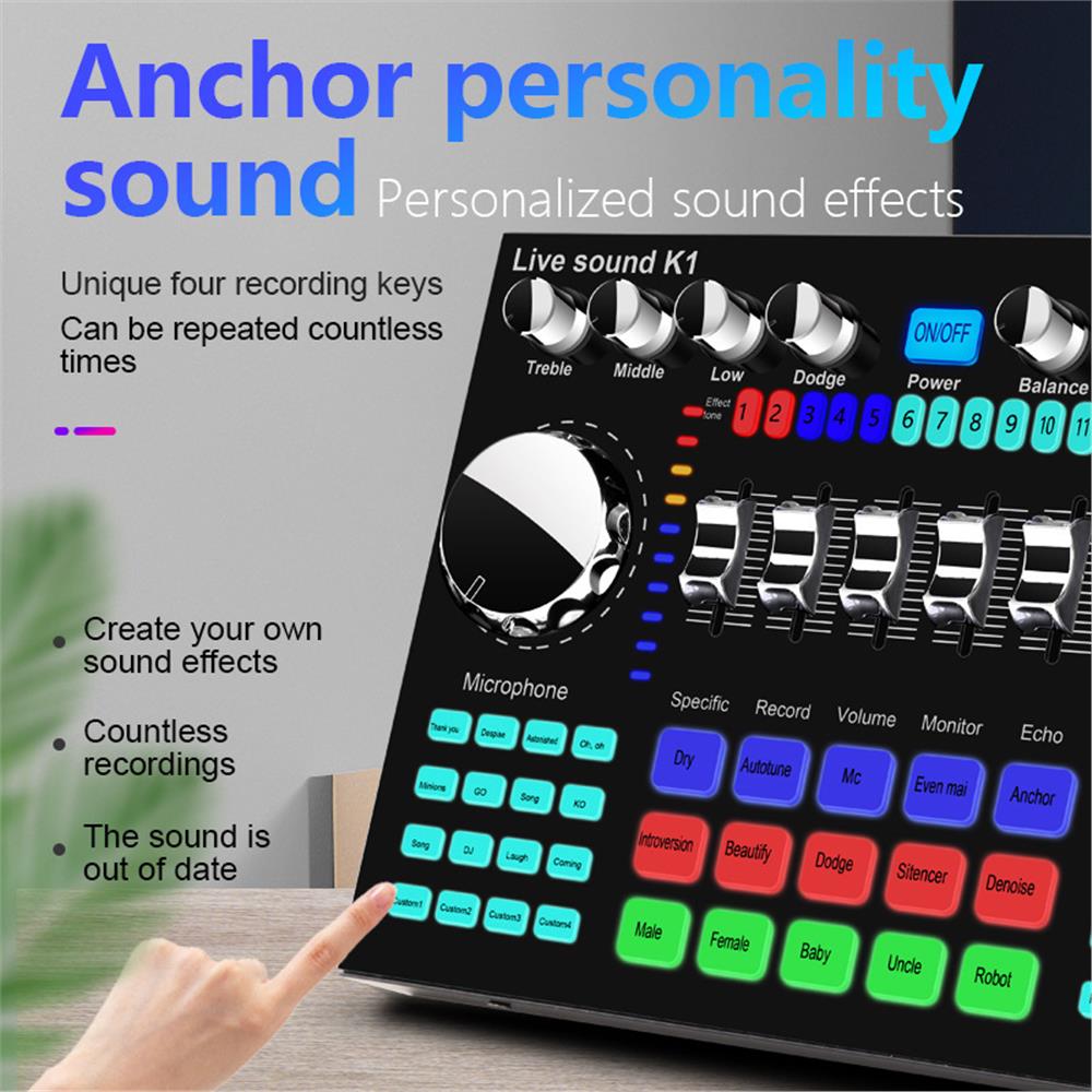 Canlı Ses Kartı Taşınabilir İn - Audio And Music Mixer incelemesi ve fiyatı