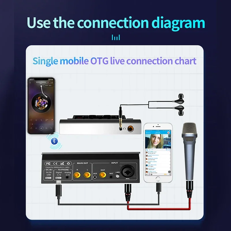 2023 Profesyonel Mikrofon Ses  - Audio And Music Mixer incelemesi ve fiyatı