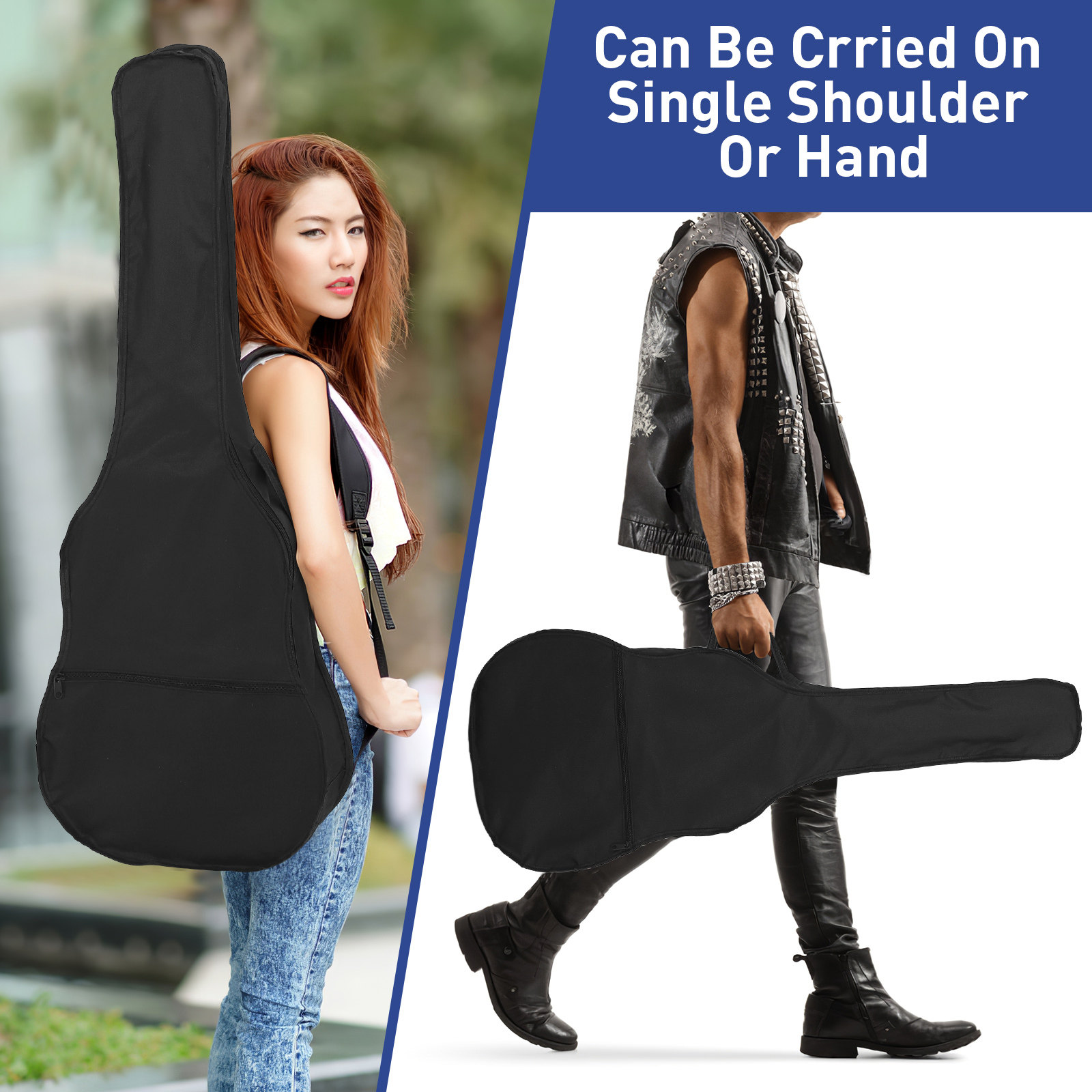 Su geçirmez 38 inç gitar çanta - Case Guitar Gig Bag incelemesi ve fiyatı