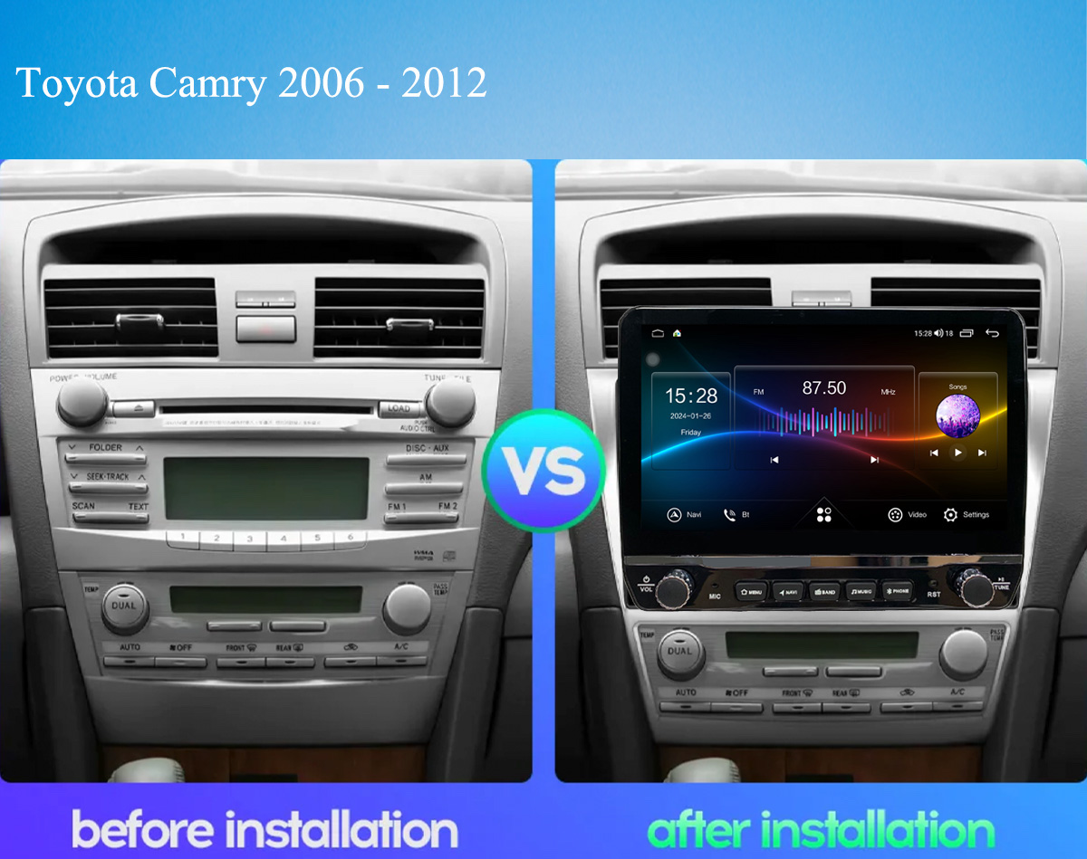Araba Radyo Stereo Toyota Camr - Audio Music Hindi incelemesi ve fiyatı