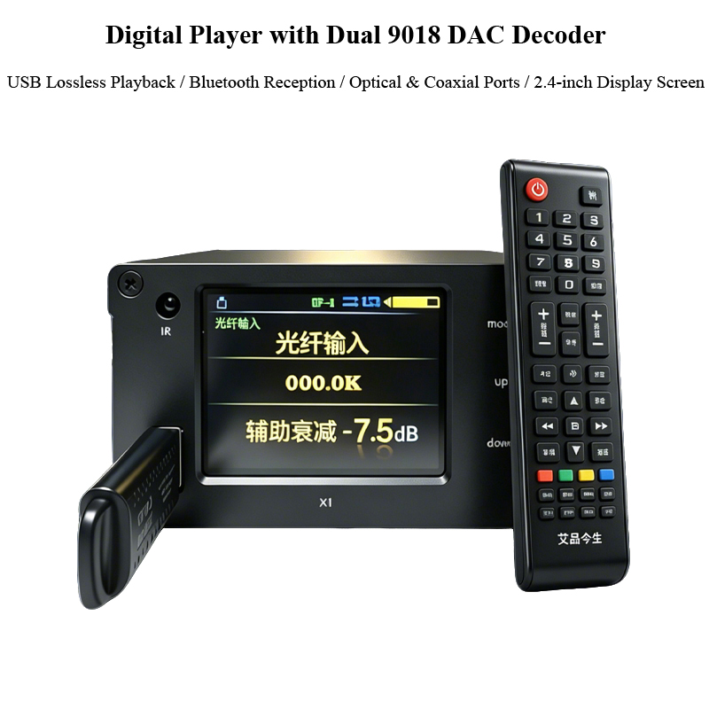 Çift ES9018K2M Dijital Ses Çal - Audio Music To Mp3 incelemesi ve fiyatı