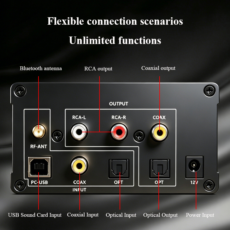 Çift ES9018K2M Dijital Ses Çal - Audio Music To Mp3 incelemesi ve fiyatı